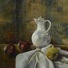 Still Life with Fruit & Pitcher