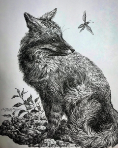 &ldquo;Grey Fox&rdquo;